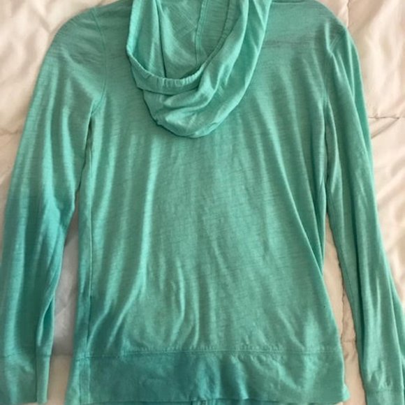 Old Navy Thin Turquoise hoodie - Picture 1 of 3